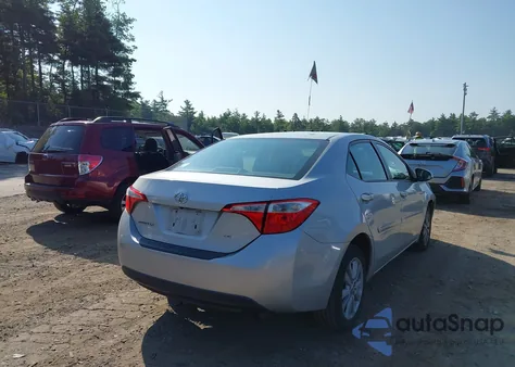 2014 Toyota Corolla Le from USA, damaged, VIN 2T1BURHE0EC141729